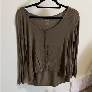 American Eagle Outfitters, long sleeved shirt